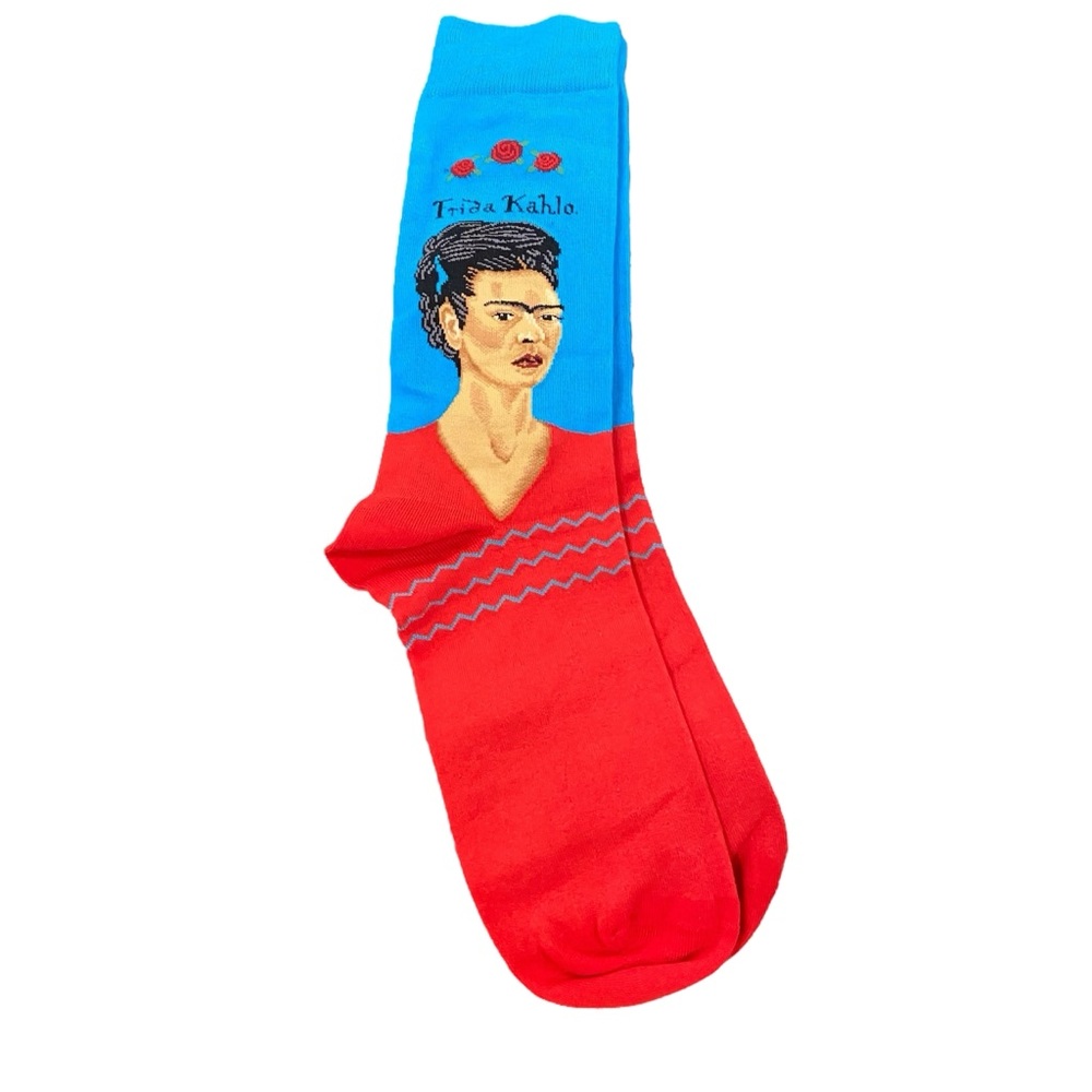 HOT SOX Women's Frida Kahlo Socks New Bright Fun